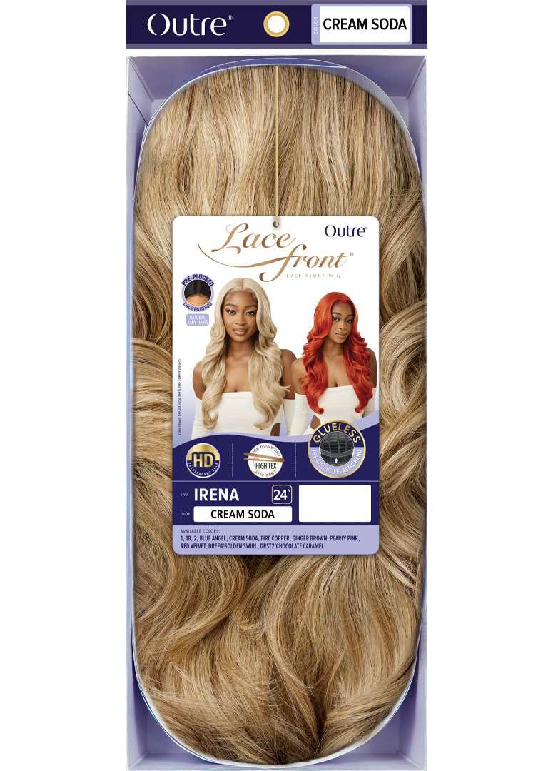 Outre Lace Front Wig - Irena (RED VELVET)