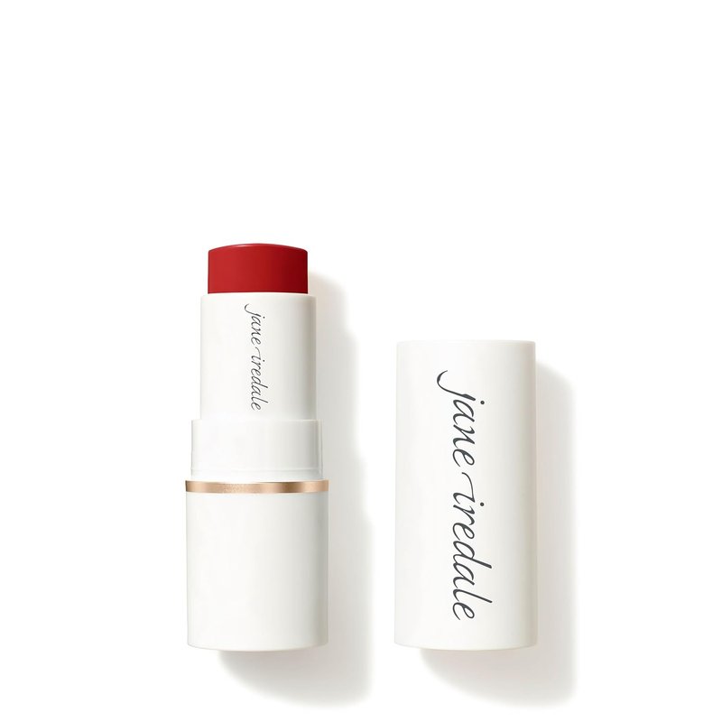 Jane Iredale Glow Time Blush Stick - Creamy Multitasking Makeup with Skin-Nourishing Ingredients | Vegan & Non-Comedogenic | 5 Shades Available