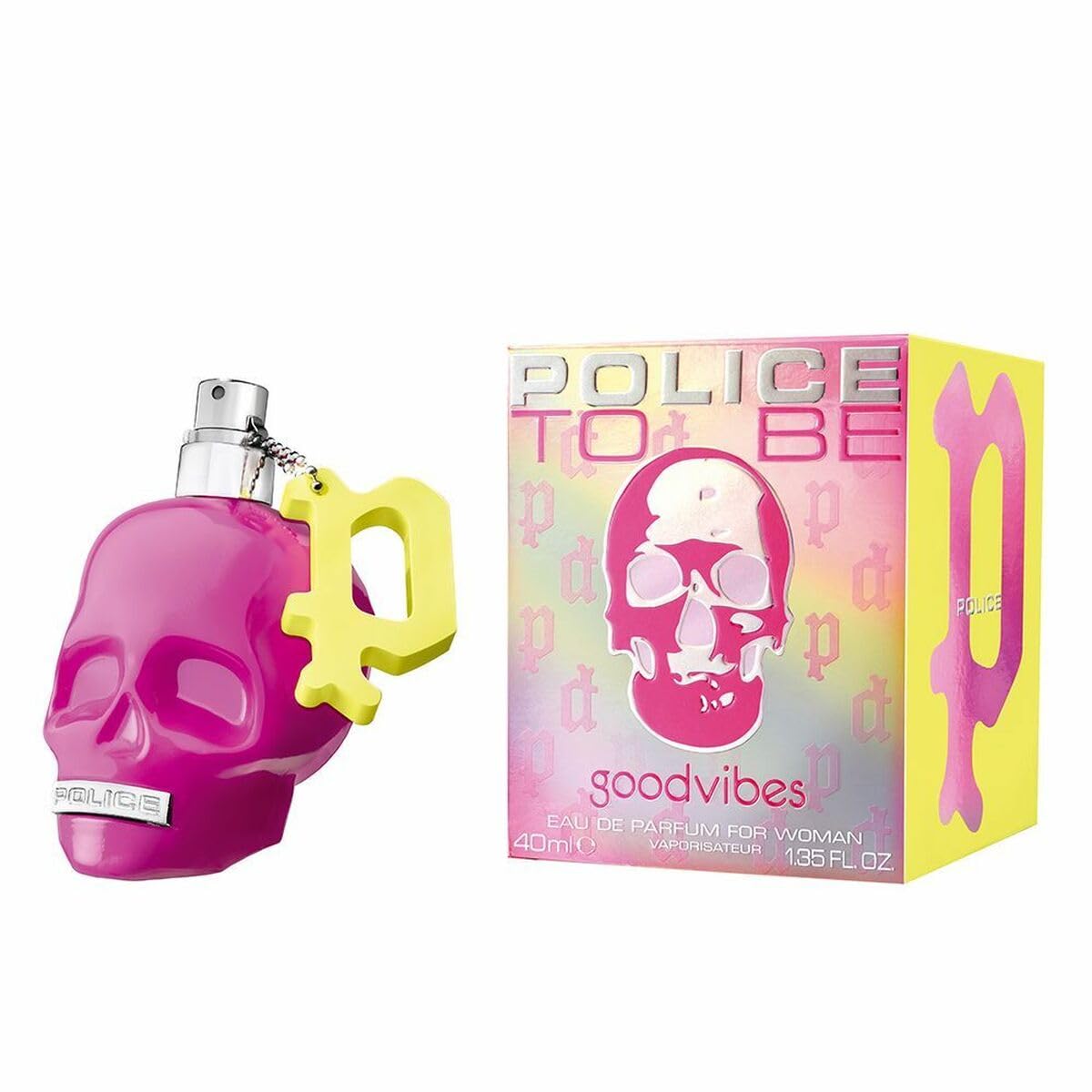 Police To Be Good Vibes Women's Eau de Toilette Spray - 2.5 oz Fragrance