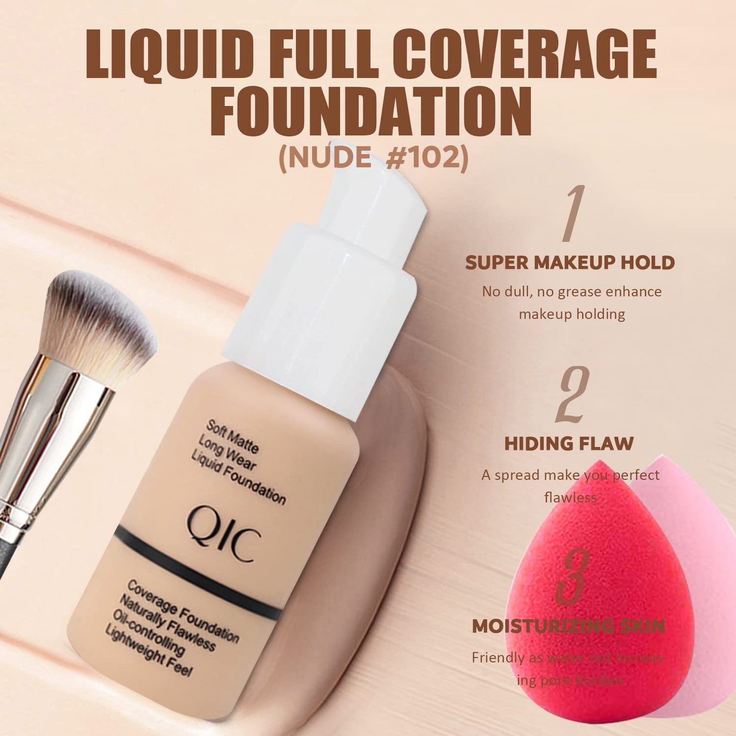 All-in-One Makeup Kit for Women | Complete Travel Set with Eyeshadow, Foundation, Lipstick & More - Perfect for Daily Use & Gifting