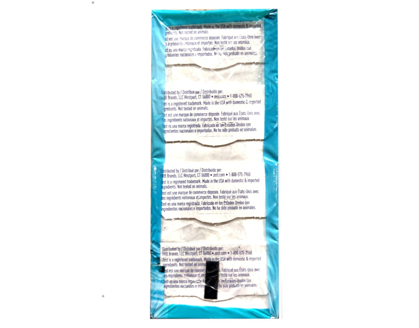 Zest Aqua Bar Soap 4 Ounce Bars, 16-Count