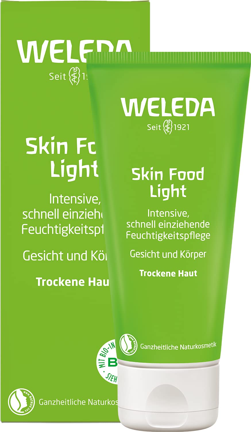 Weleda Skin Food Light and Skin Food Nourishing Lip Butter Duo