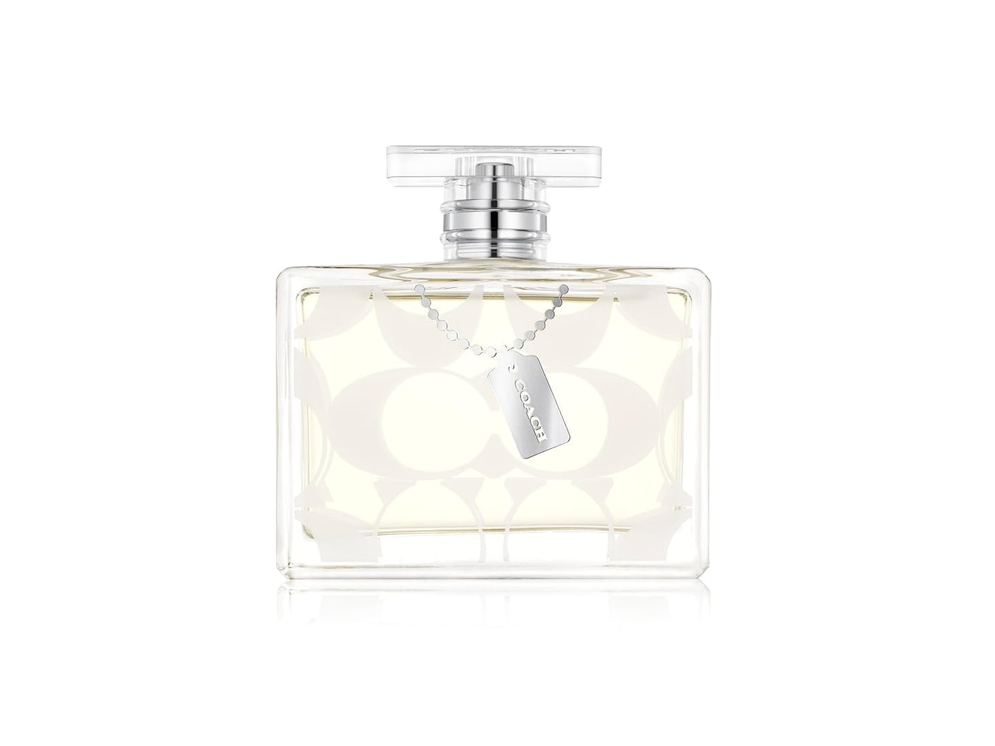 Coach Signature Eau de Parfum - Women's Floral Woody Fragrance with Jasmine, Mimosa & Orange Blossom | 3.4 oz