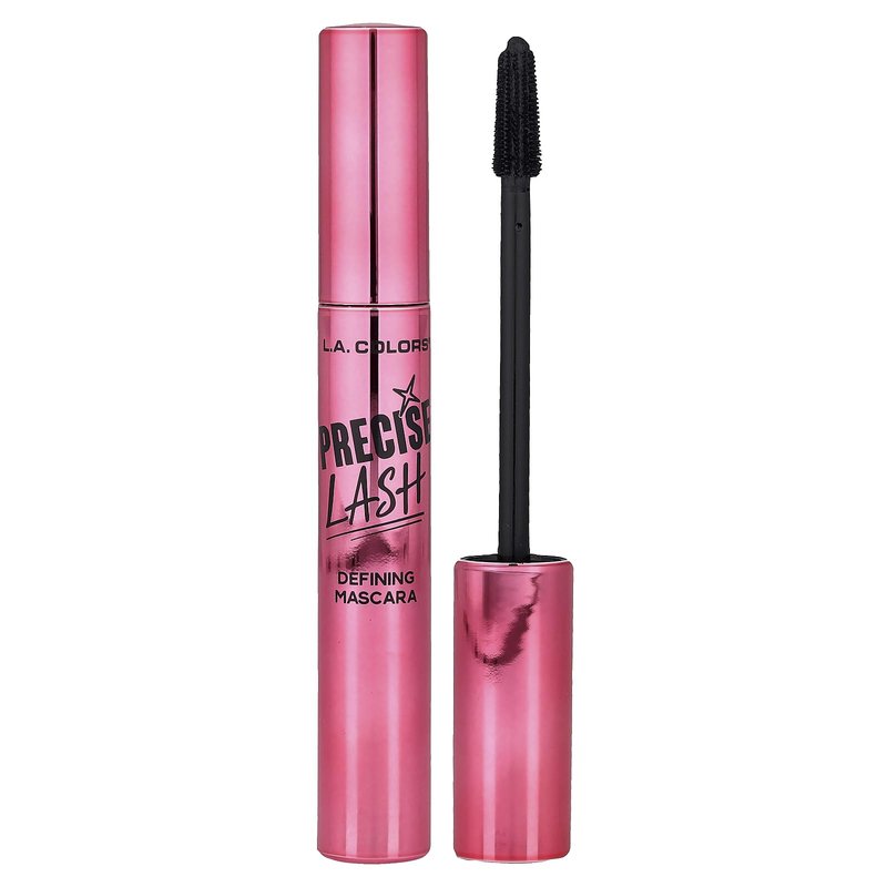 L.A. COLORS Precise Lash Mascara, Black CBMS814
