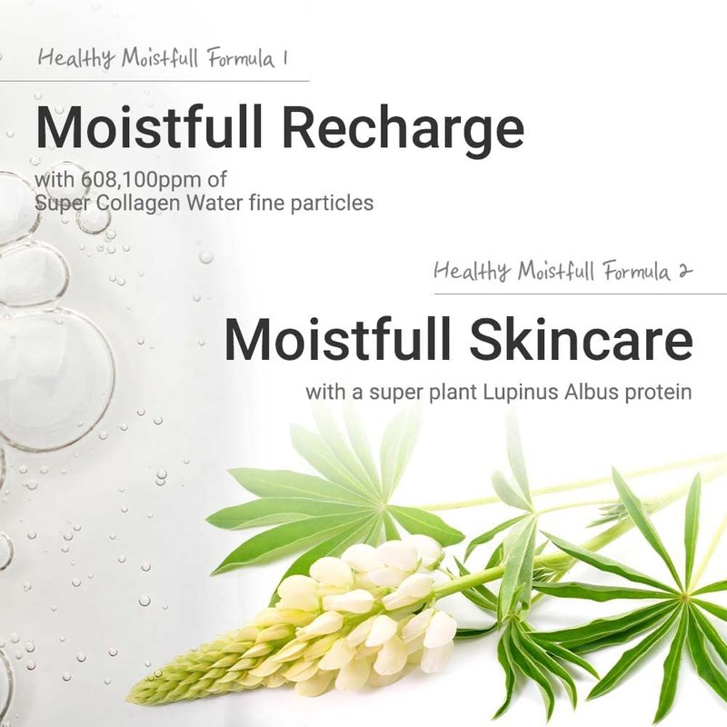 ETUDE Moistfull Collagen Sleeping Pack, Face Moisturizer, Night Cream, Super Collagen Water, Baobab Oil, Gel Texture, Deep Hydration, Korean Skin Care, Beauty (3.38 Fl Oz)