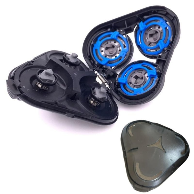 Sh50 Replacement Heads Compatible with Philips Shaver Series 5000 (S5xxx), Fit for Norelco Replacement Heads 5000 Series S5370/84 5420 S5008 S5010 S5011 S5013 S5015