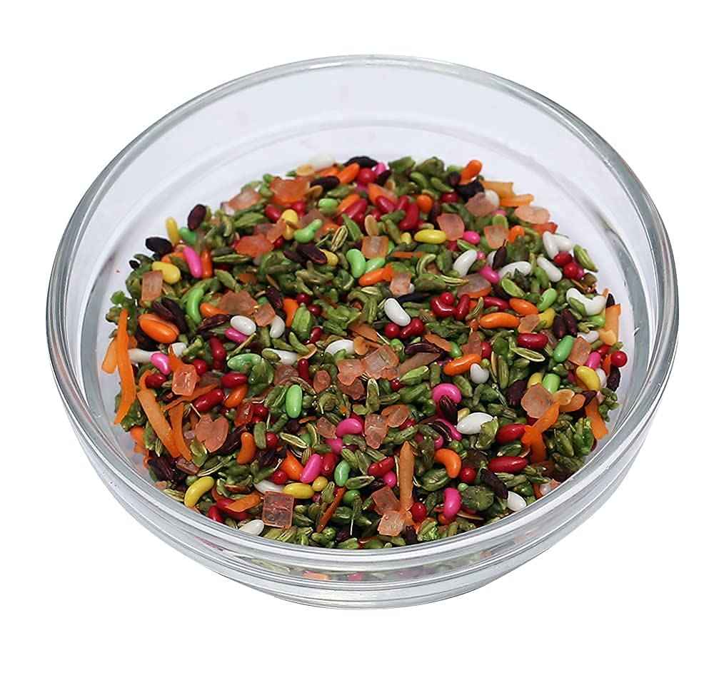 Hungry Harvest Punjabi Mukhwas 300 gms | Colorful Mixed Mouth Freshener_Packing May Vary