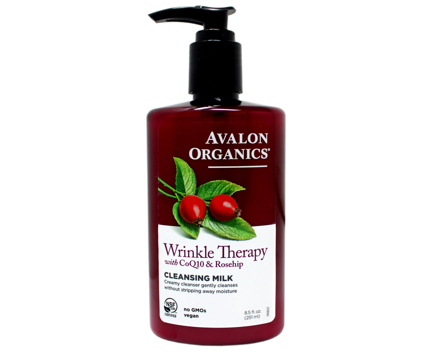 Avalon Organics CoQ10 Facial Cleansing Milk - 8.5 fl oz (Pack of 2)