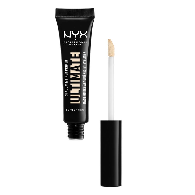 NYX PROFESSIONAL MAKEUP Ultimate Shadow & Liner Primer, Eyeshadow & Eyeliner Primer - Light