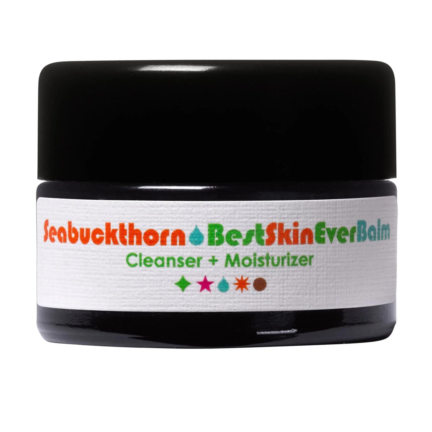 Organic Best Skin Ever Balm - Natural Vegan Clean Beauty | Seabuckthorn, 0.5 oz (15 ml)