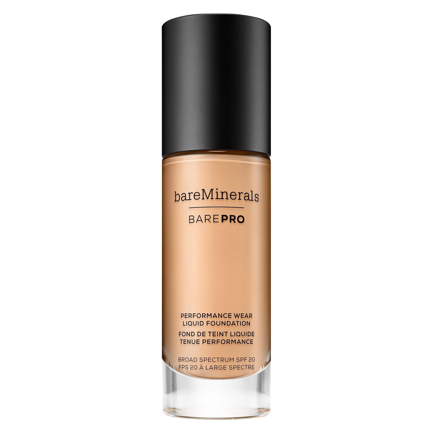 BarePro Performance Wear Liquid Foundation Warm Natural 12
