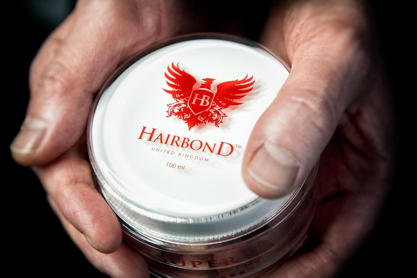 Hairbond Super Professional Hair Fibre - Strong Hold & Extra Matte | 100ml Men's Hair Wax