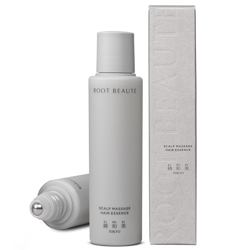 Kiwabi Root Beauté Regrowth Hair Serum – Lightweight Hair Growth Serum for Men and Women – Help Prevent Hair Loss for Thicker, Stronger Strands – Fragrance-Free & Fast-Absorbing (2.1 fl oz)