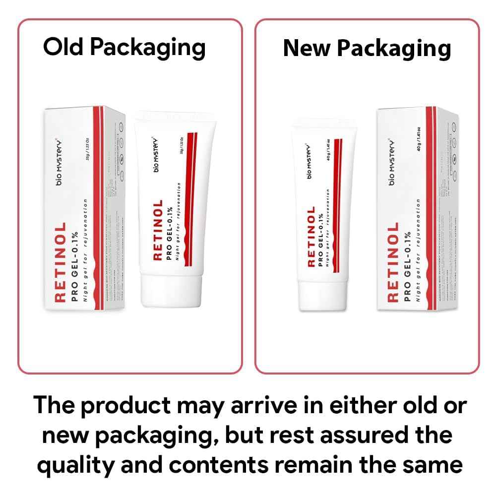 Bio Mystery Retinol Pro Gel 0.1 (40 Gram/1.41 Oz)