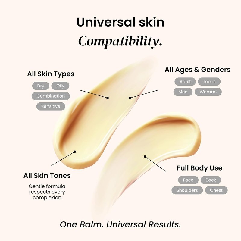 Clear Skin Balm - Ultimate Night Formula for Breakouts & Blemishes | Fades Marks & Softens Fine Lines