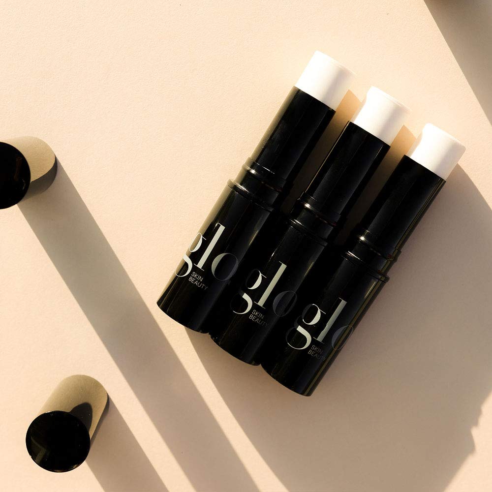 Glo Skin Beauty Glow Up Highlighter - Ultra-Sheer Dewy Balm With Hyaluronic Acid for Radiant Glass Skin Effect