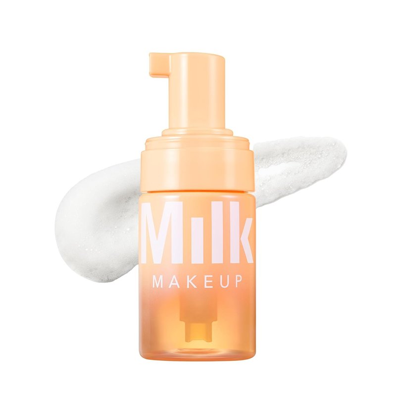 Milk Makeup Cloud Glow Foam Primer - Brightening Face Primer for Long-Lasting Makeup | Hydrating, Lightweight, Silicone-Free, 0.91 oz
