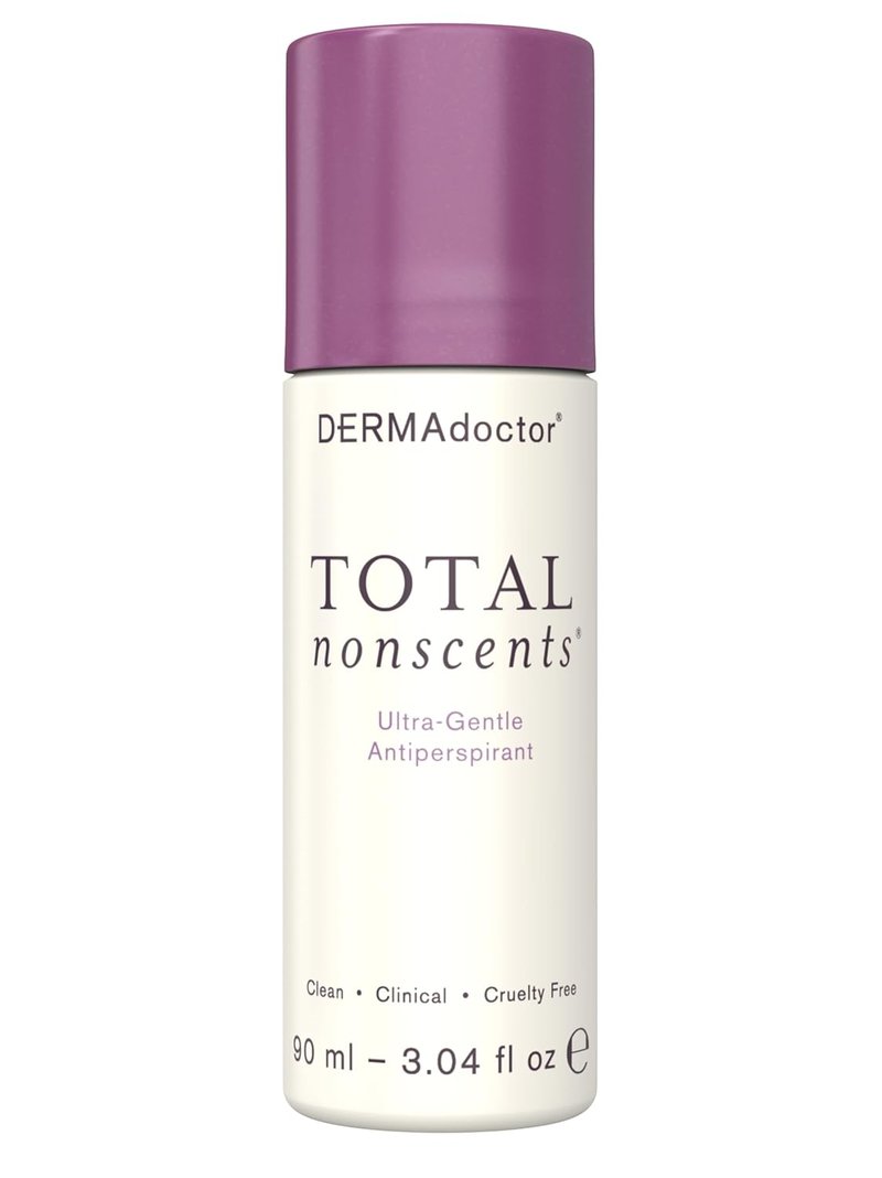 DERMAdoctor Antiperspirant for Women - Ultra-Gentle Unscented Clinical Strength Deodorant for Sensitive Skin | 3.04 oz