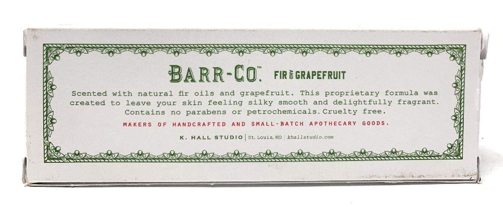 Barr Co Fir & Grapefruit Hand and Body Cream