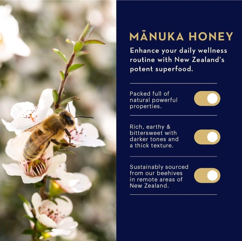Manuka Health Manuka Honey Cough Drops – 58 Natural Lemon & Ginger Flavored Throat Lozenges Infused with Raw Manuka Honey and Vitamin C for Immune Support