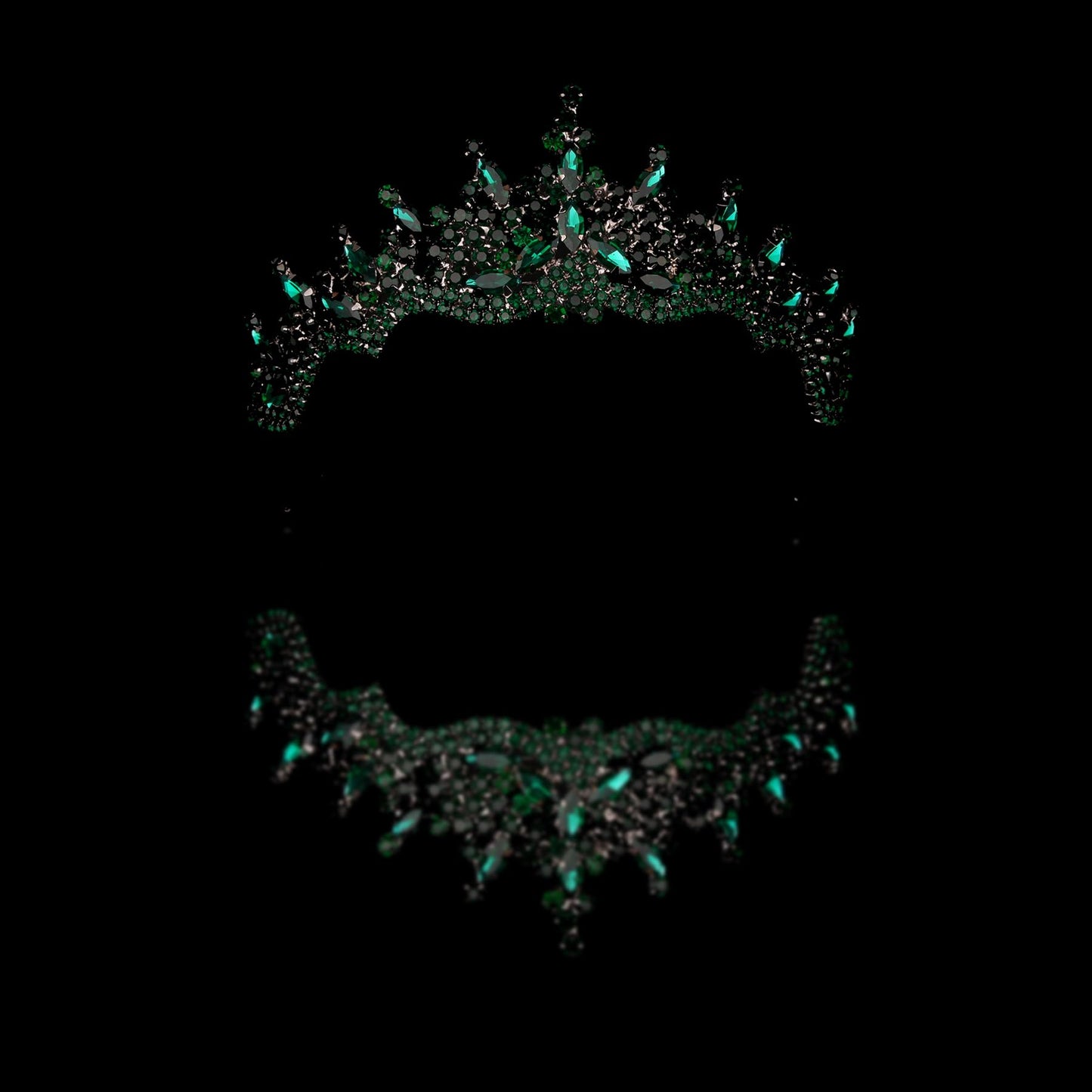 LIMELIA Women's Tiara for Henna Wedding Party|Glitter Hair Accessories for Bridal Birthday Pageant Prom Halloween Cos-play Christmas Party|Danver-Silver