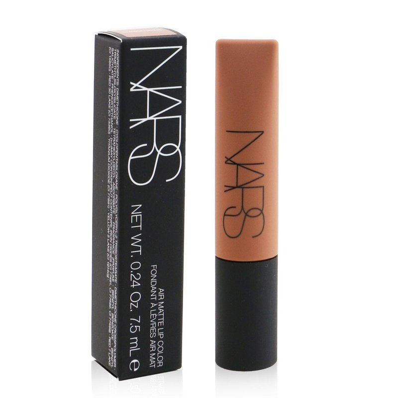Nars Air Matte Lip Color - Shag Rose Nude - Long-Lasting, Lightweight Formula | 7.5ml/0.24oz