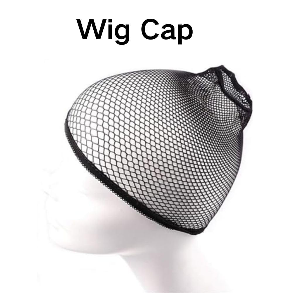 Dai Cloud Black Finger Wave Wigs for Women Long Curly Black Wigs with Bangs 1920s Women Vintage Hair Halloween Cosplay Party Costume Wig