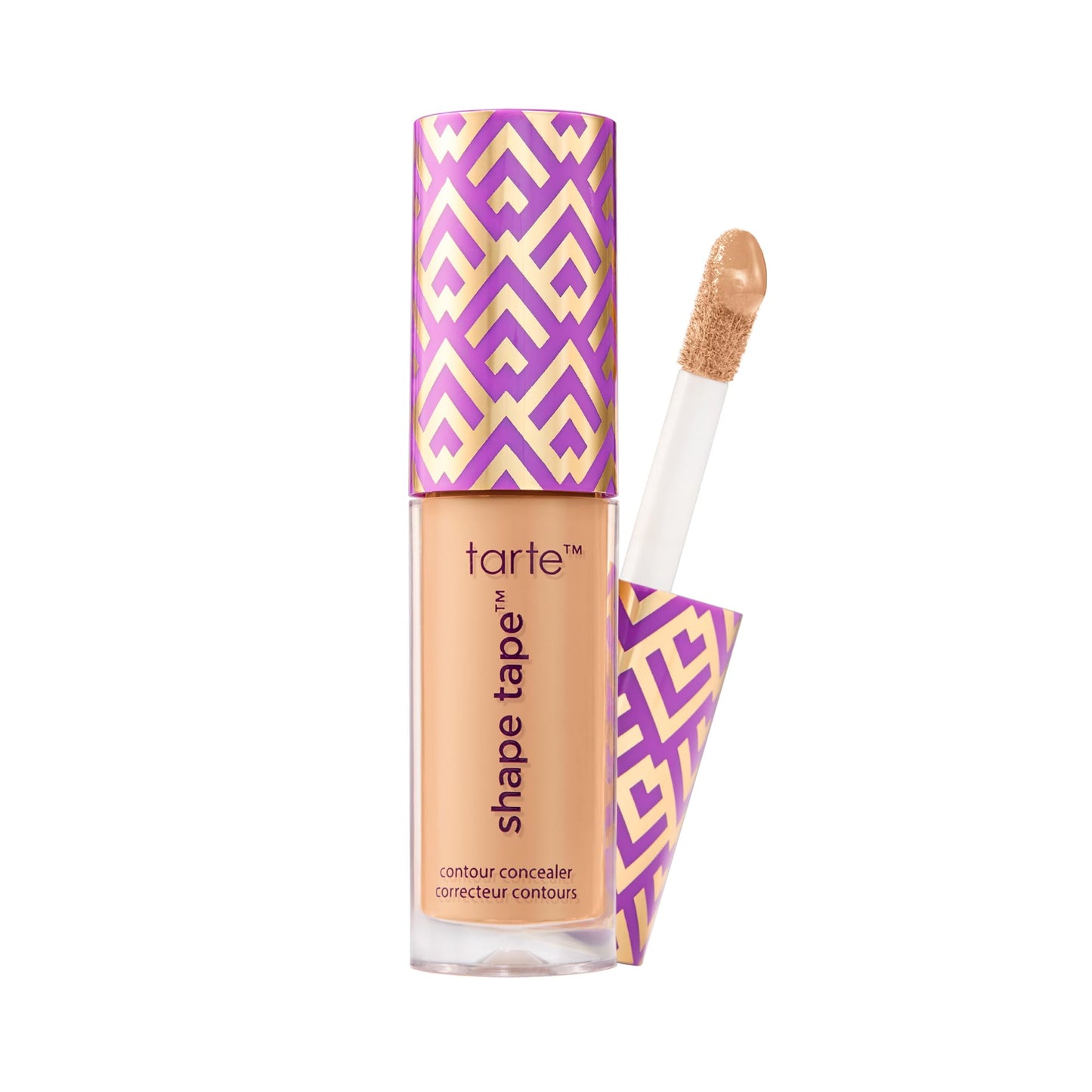 tarte shape tape concealer – Full-Coverage Creaseless Soft Matte Finish, Brightening Under-Eye & Face Makeup, 16hr Longwear, Vegan & Cruelty-Free, travel size, 29N light-medium