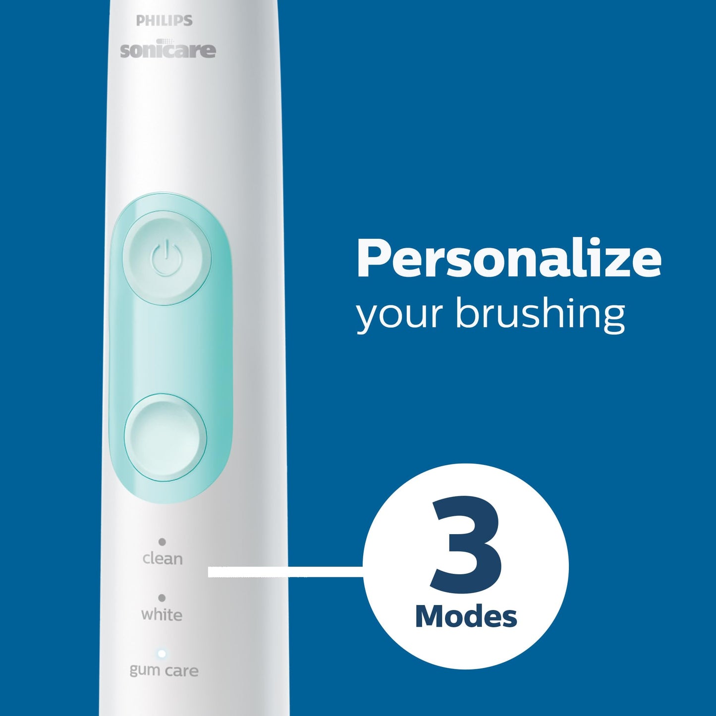 Philips Sonicare Compact Flosser 1000, Purple, ProtectiveClean 5300 Rechargeable Electric Toothbrush and 2PK Compact Nozzle Bundle, BD2001AZ