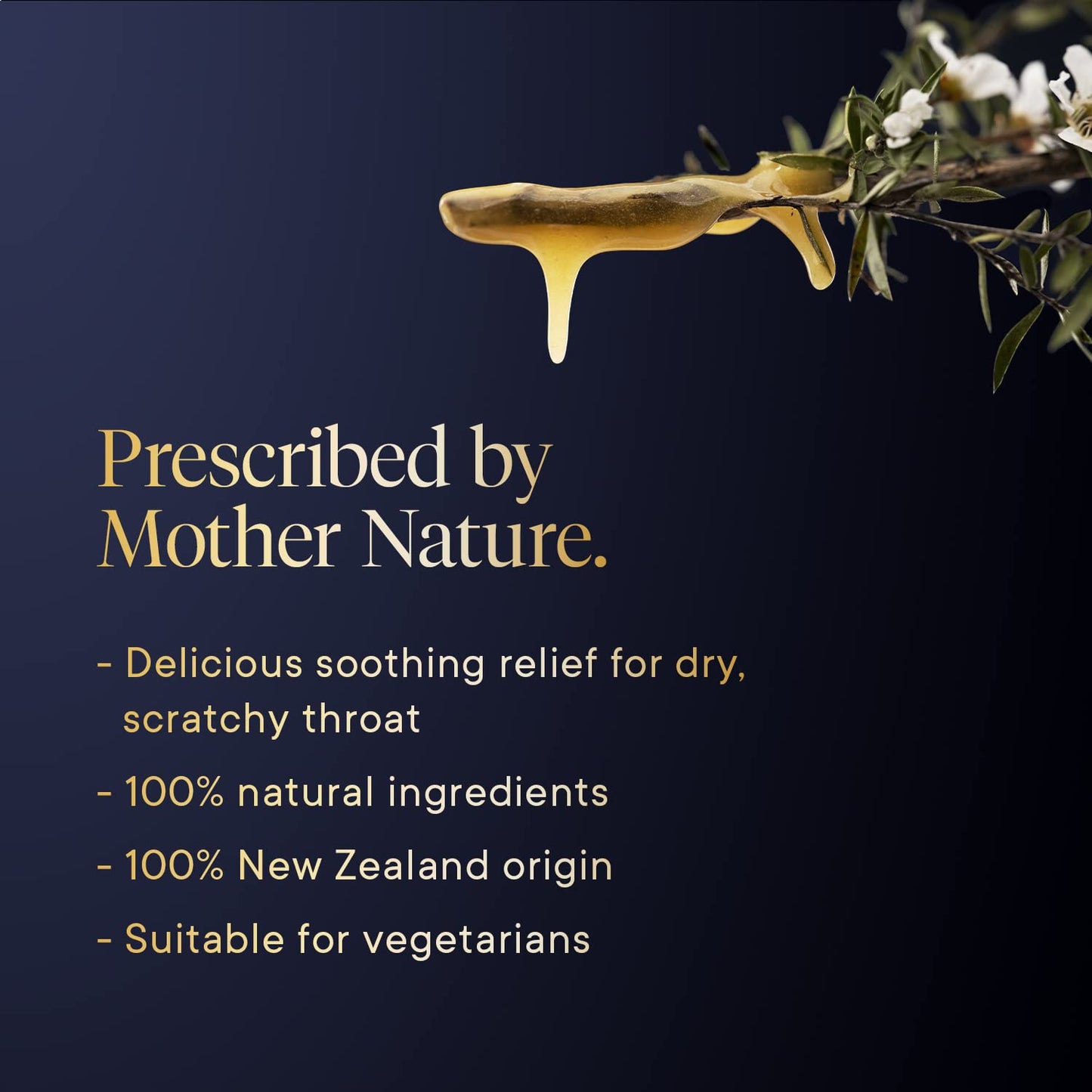 Manuka Health Manuka Honey Lozenges – 15 Lemon and Ginger Flavored Lozenges – Natural Throat Lozenges Infused with Raw Manuka Honey and Vitamin C for Immune Support