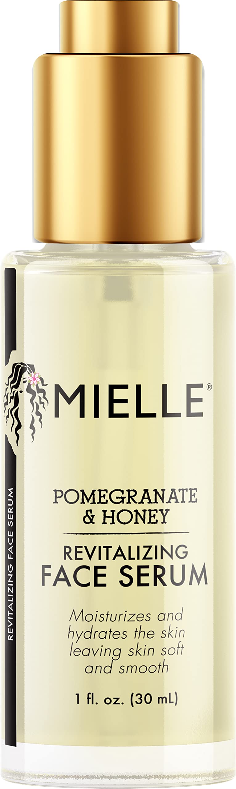 MIELLE Mielle pomegranate & honey revitalizing face serum, 1 Fl Ounce