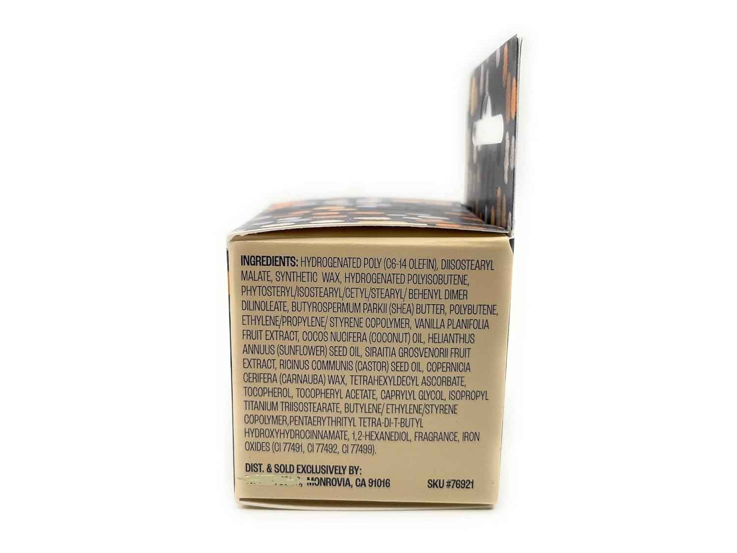 Vanilla Lip Mask with Vanilla Fruit Extract 0.7 oz (20g) - Pack of 1