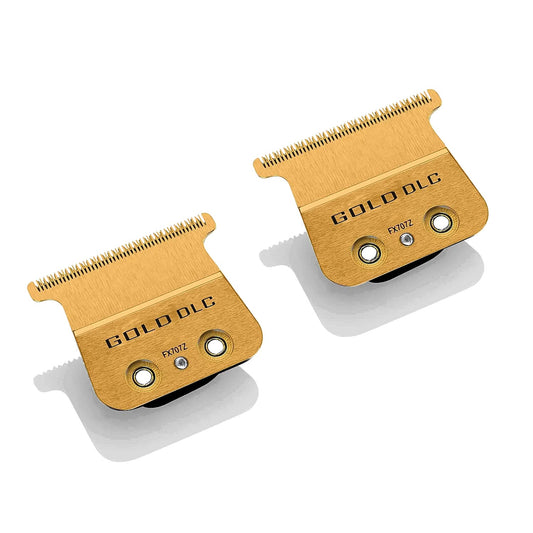 FX707Z DLC Replacement Blades Compatible with BaBylissPRO Outlining Hair Trimmers FX787 and LoPROFX Trimmers FX726,2 Pack
