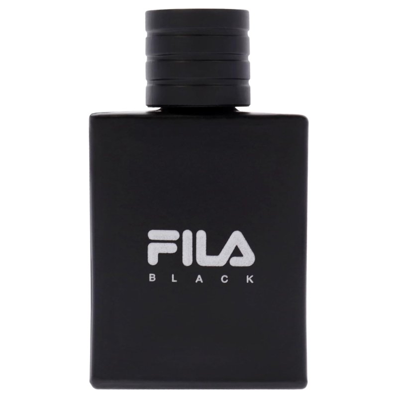 Fila Men's Black EDT Spray - 7.5 ml Mini Fragrance | Fresh & Invigorating Scent