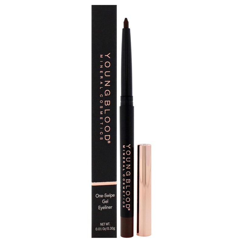 Youngblood Gel Eyeliner - One-Swipe Espresso Formula for Effortless Application | 0.01 oz