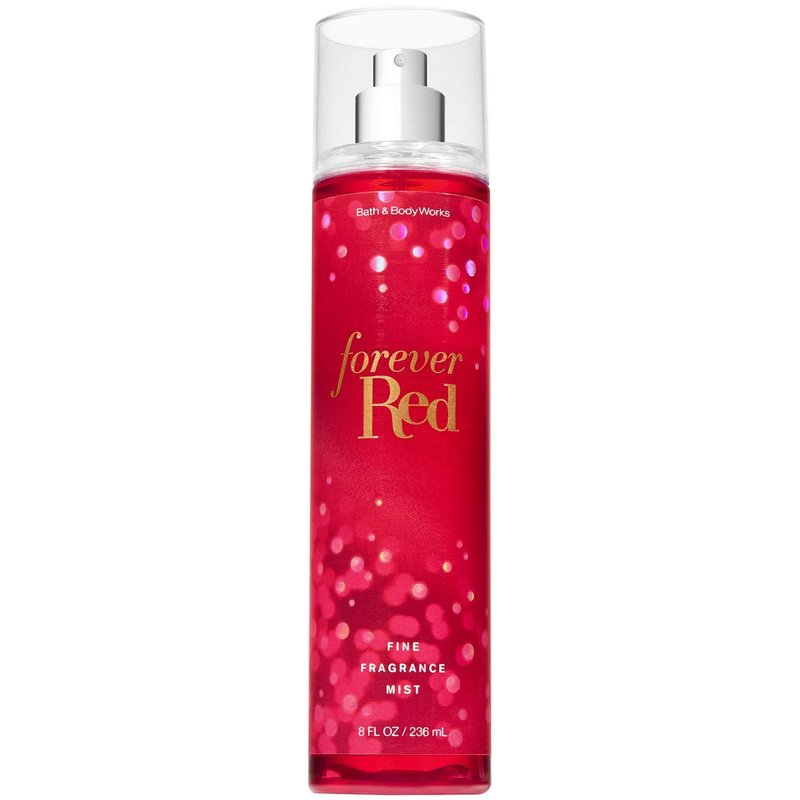 Bath & Body Works Forever Red Set - Fine Fragrance Mist and Ultra Shea Body Cream - Full Size - Packaging Varies