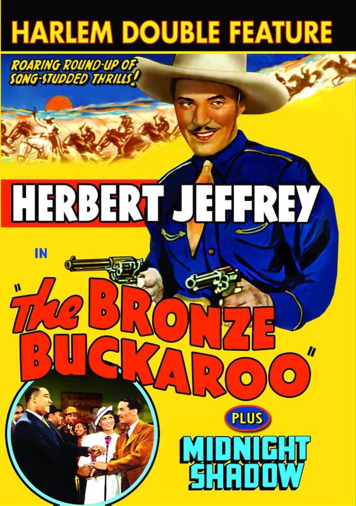 Bronze Buckaroo & Midnight Shadow - Classic Harlem Double Feature DVD | 1939 Films
