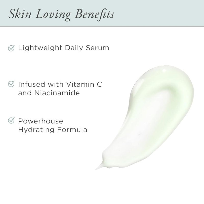 PÜR Niacinamide Drops for Hydration & Redness Reduction | Vitamin C, 1 oz.