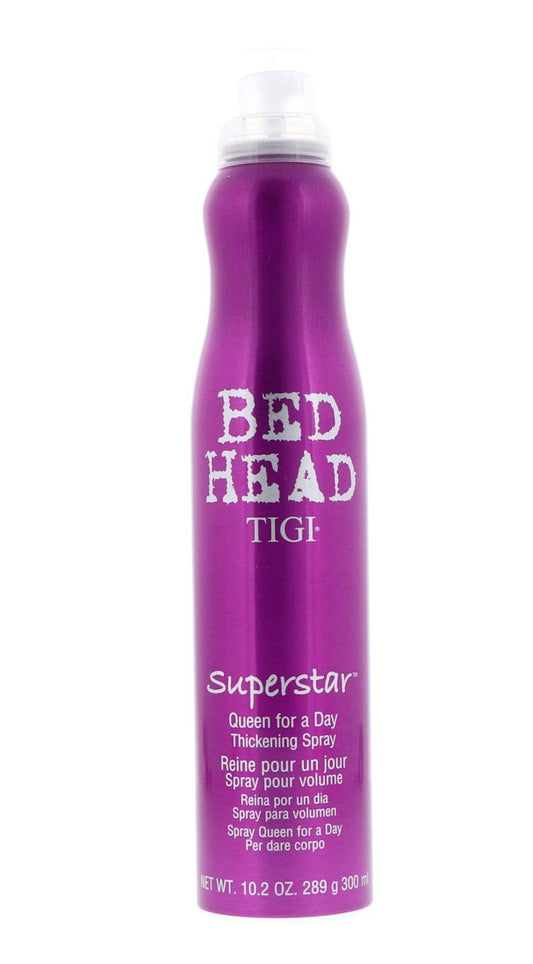 TIGI Bed Head Superstar Queen for A Day Thickening Hair Spray, 10.2 Ounce