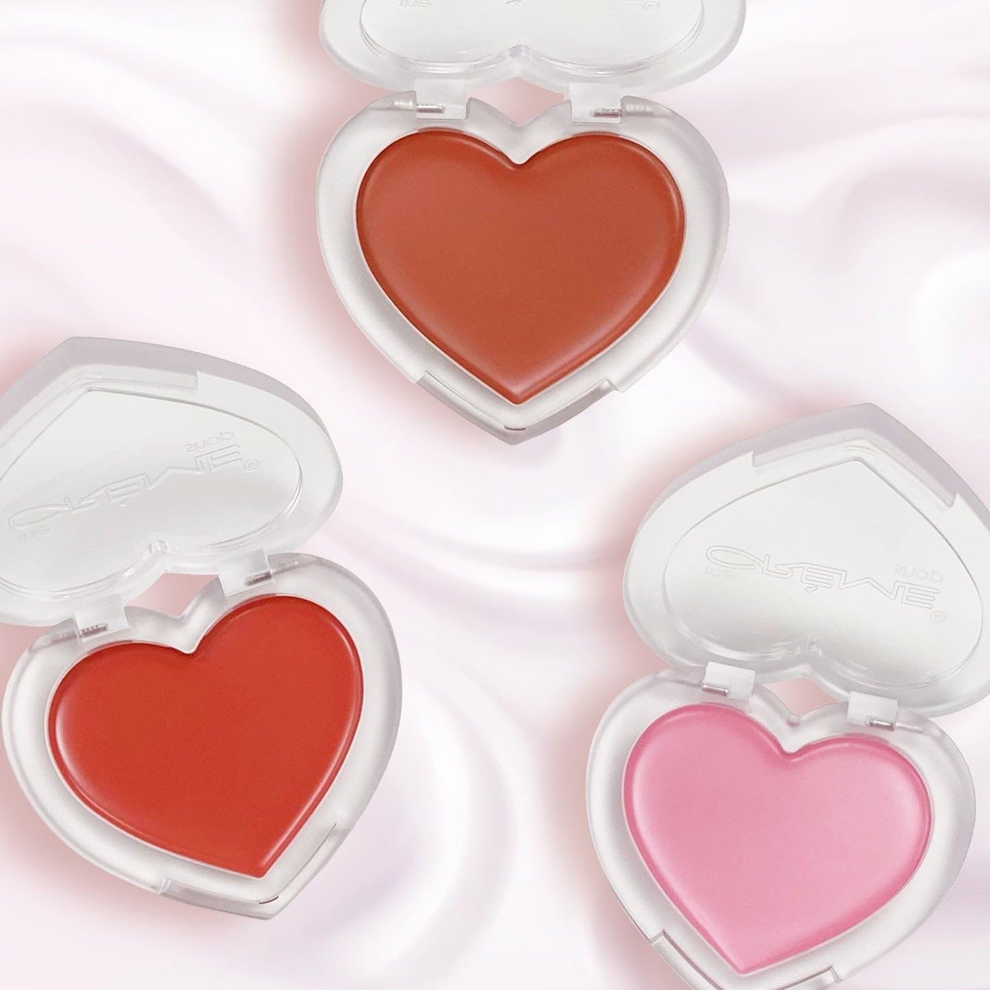 Crème Shop Cream Blush Balm - Buildable, Long-Lasting Blush for Dewy Finish | Korean Beauty (Adore U)