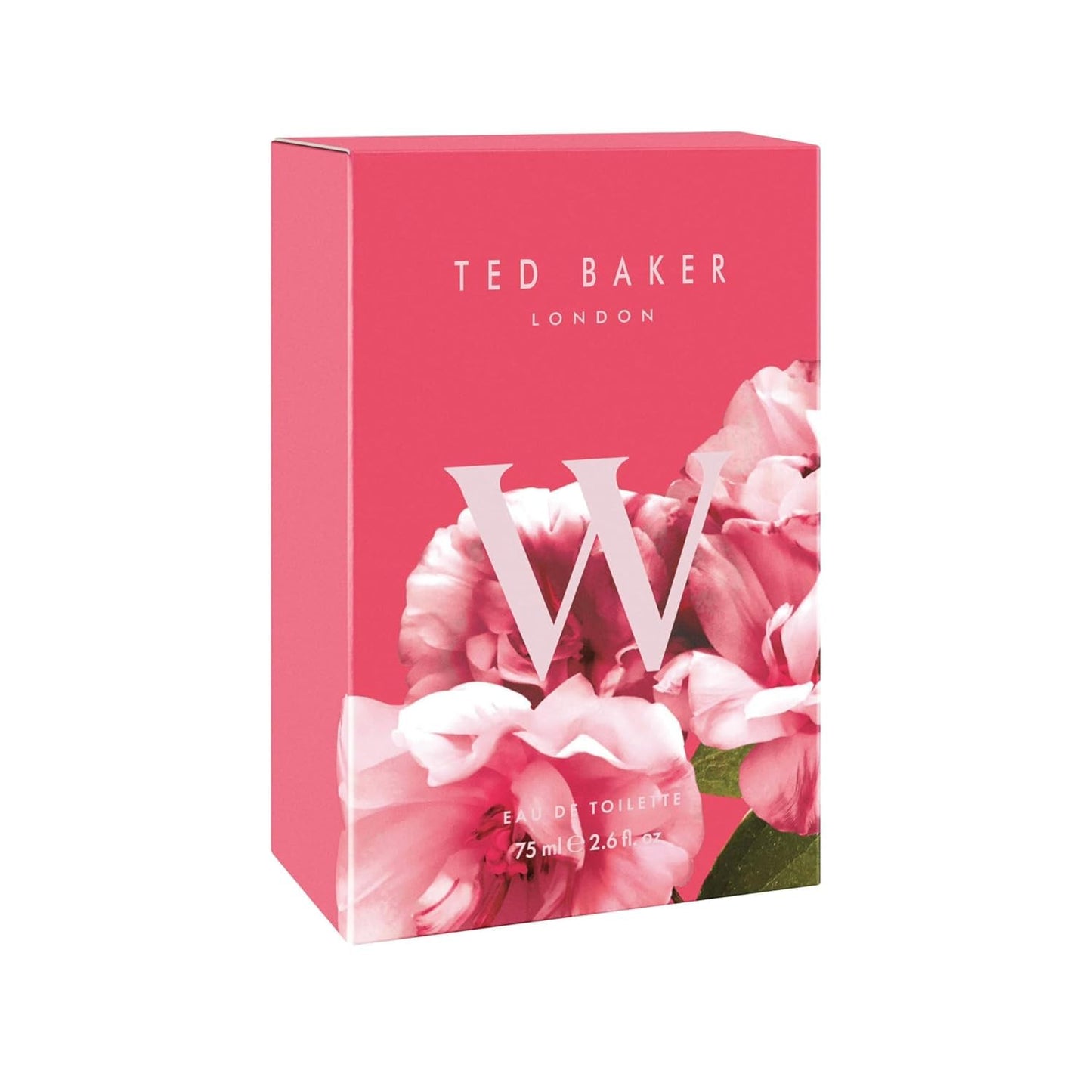 Ted Baker Eau de Toilette Duo Pack - Fruity Floral Rose & Orchid Perfume | Vegan, Long-Lasting, 2 x 2.54 fl oz
