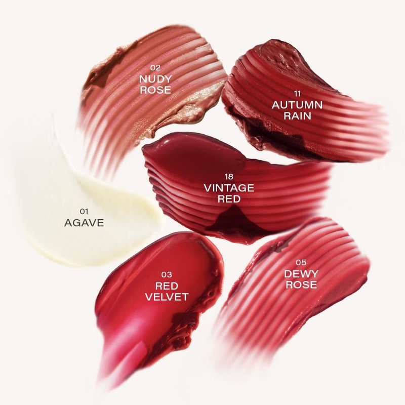 Melixir Vegan Lip Butter (12 Colors), Hydrating Tinted Lip Balm Stick, Bee-Free, Petrolatum-Free, Plant-Based, Moisturizes Dry & Chapped Lips With Shea Butter, Sheer, Natural Finish - #10 Flutter