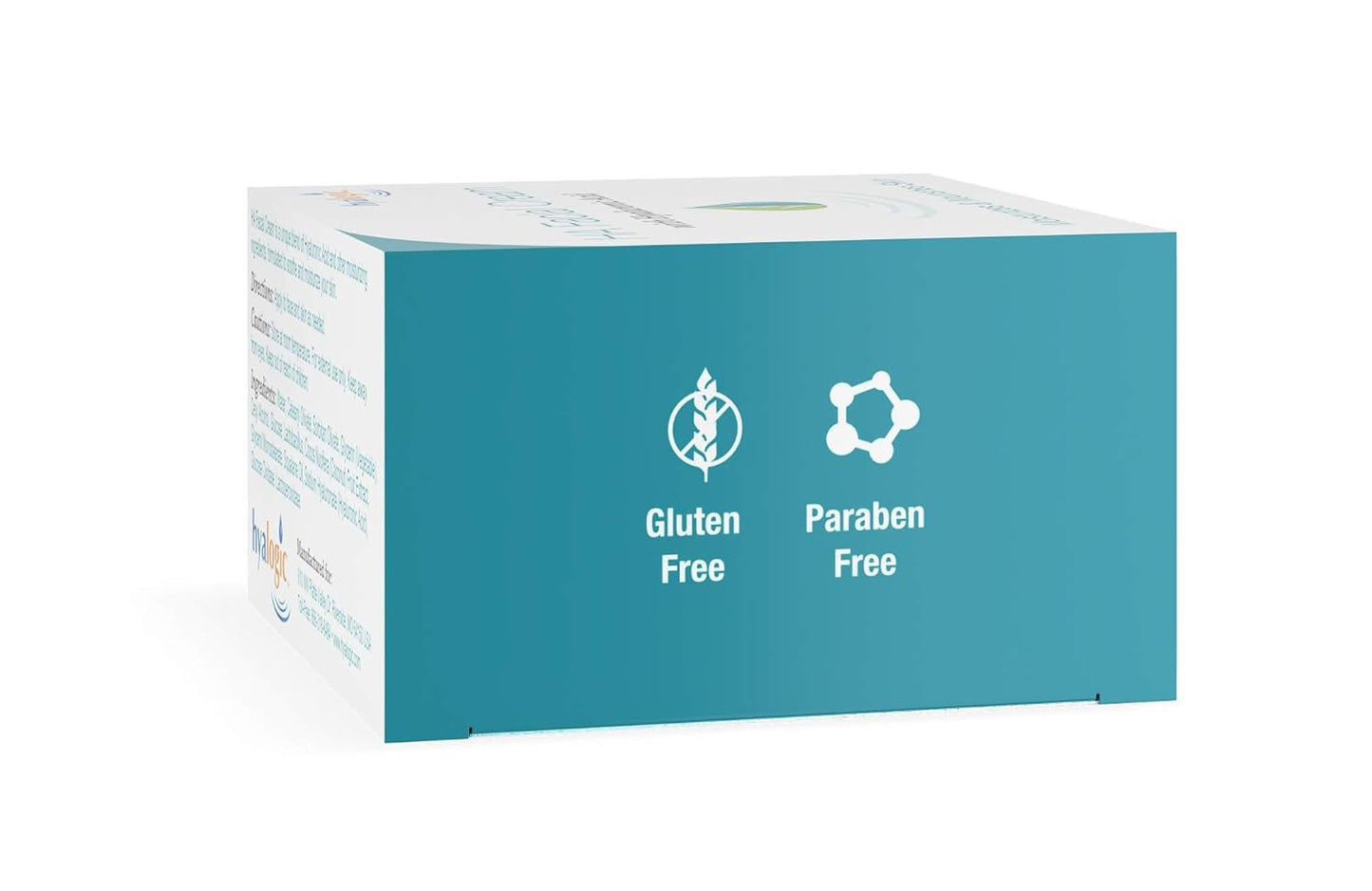 Hyalogic HA Facial Cream - Hydrating Hyaluronic Acid Moisturizer | 2 oz