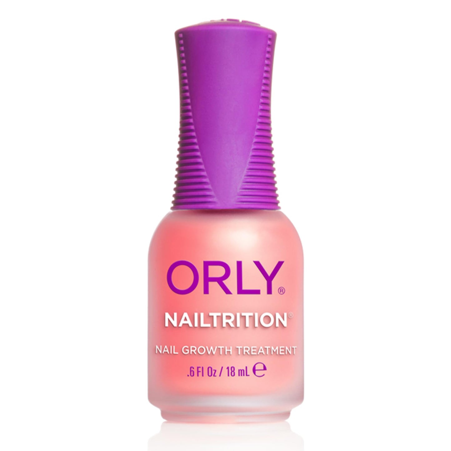 ORLY Nailtrition Nail Growth Treatment | Enhances Growth | Repairs Weak Nails | Improves Nail Health By Reducing Splits, Chips, Cracks (0.6fl oz)