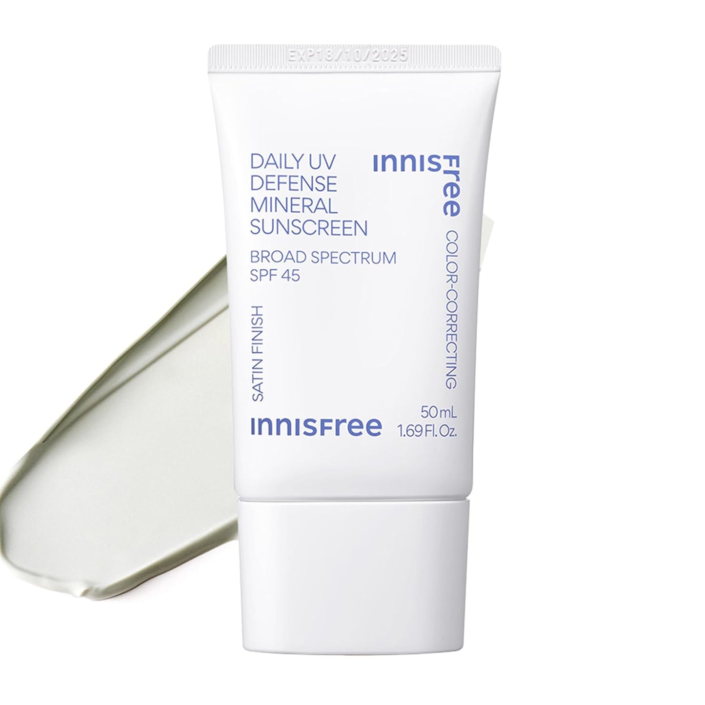 Innisfree Daily Mineral UV Defense SPF 45 - Gentle, Hydrating & Lightweight Sunscreen