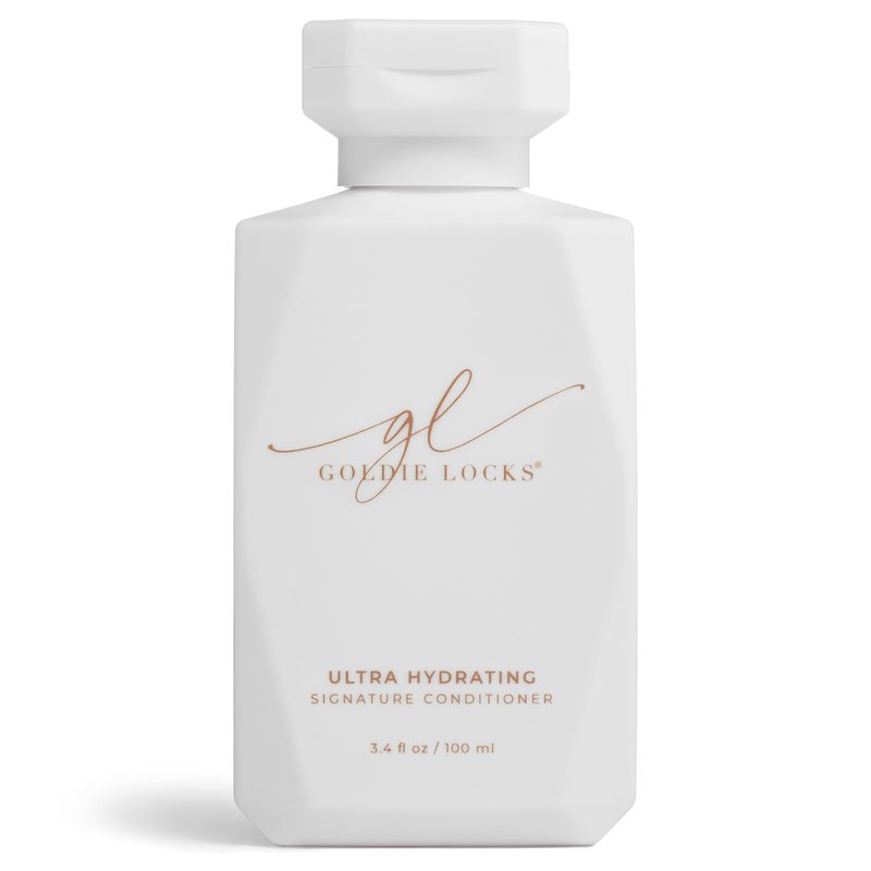 Ultra Hydrating Conditioner for Frizz & Split Ends - 3.4 fl oz | Sulfate-Free, Safe for Color-Treated Hair