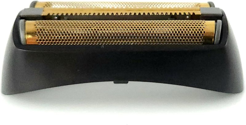 Flex Foil Shaver Cutter Blades - Gold Titanium Foil Head for StyleCraft Flex Shaver