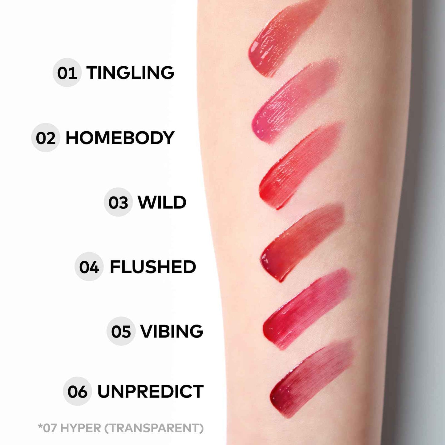 TPSY Juicy Lip Plumper (04 Flushed) - Mauve Pink, Tinted Lip Plumping Gloss, Volumizing & Hydrating, for Fuller Lips, Non-Sticky Glossy Finish, Vegan