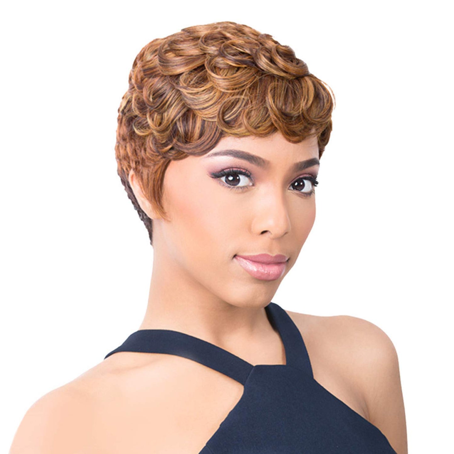 It's A Wig Pin Curl 202 (N. GREY)