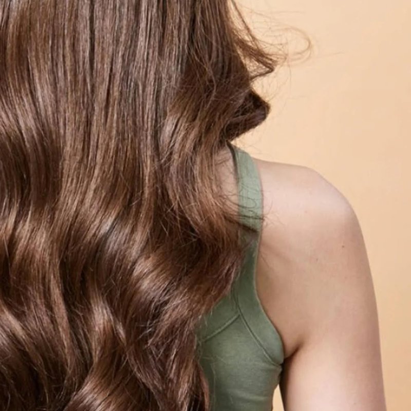khadi MEDIUM BROWN Natural Hair Color - Hair dye for lively, warm cinnamon brown to strong, deep medium brown - 100% plant-based - 3.5 oz